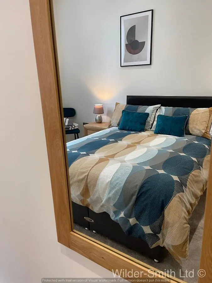 Central Nottingham Gem - Luxurious 2-Bed Apartment